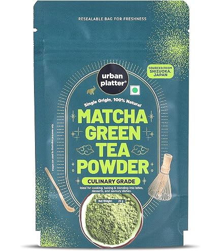 Urban Platter Japanese Ceremonial-Grade Matcha Green Tea Powder